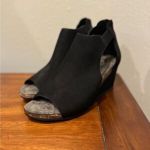 Black boutique booties